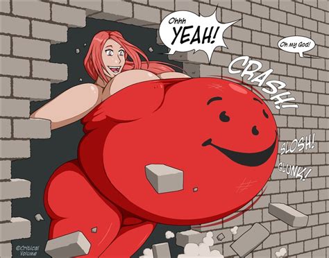 Rule 34 Clothed Cosplay Female Female Only Human Kool Aid Mascot Obese Obese Female Solo Tagme