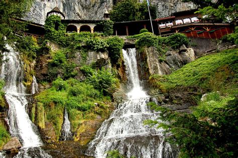 St Beatus Cave Beatenberg Switzerland Atlas Obscura