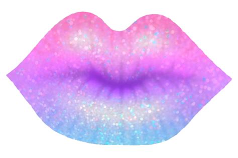 Glitter Lips Png Free Logo Image
