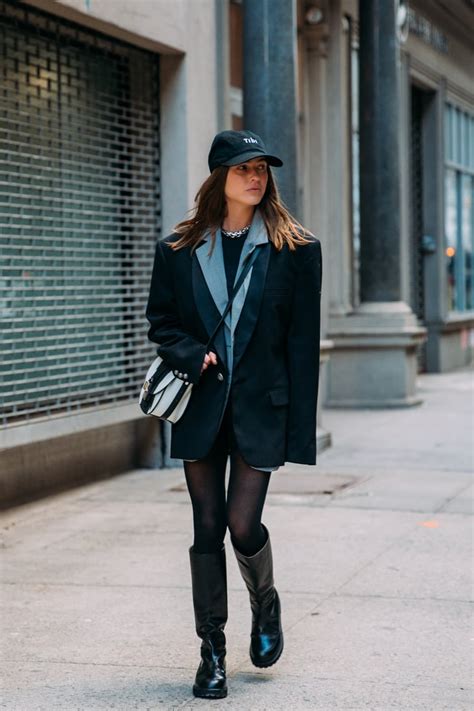 Baseball Cap Trend At New York Fashion Week Popsugar Fashion