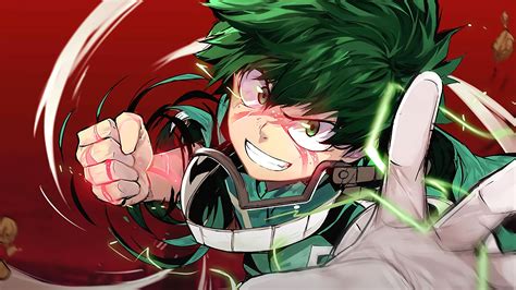 anime wallpaper deku cute from the ground