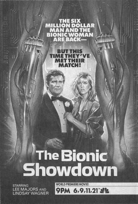 Bionic Showdown The Six Million Dollar Man And The Bionic Woman 1989