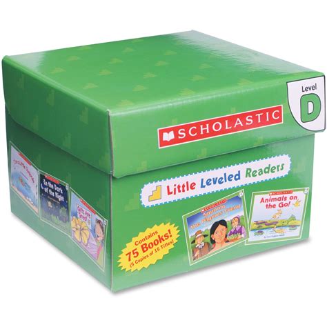 Scholastic Res Little Level D Readers Printed Book
