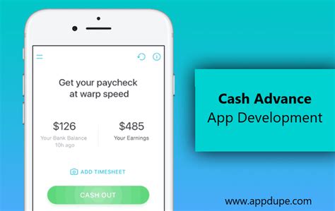 Learn what is a payday advance, how to get an advance money using payday advance and get an early paycheck. Payday Advance App - Appdupe - Hotscripts Clone