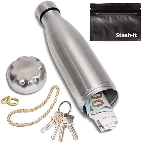 Diversion Water Bottle Can Safe By Stash It Stainless Steel Tumbler