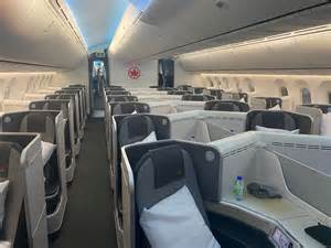 Maybe you would like to learn more about one of these? First Impressions: Air Canada 787 Business Class - Live ...