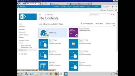 Sharepoint 2013 Tutorial Video Features Delivery And Development