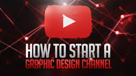 How To Start A Graphic Design Channel On Youtube 2017 Equipment