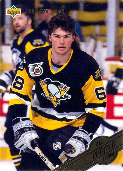 One of hockey's finest on powerplay. Jaromir Jagr - Player's cards since 1990 - 2019 | penguins ...