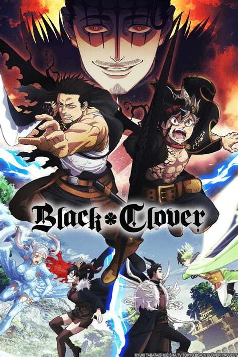 Black Clover Season 2 Pt 4 Release Date Trailers Cast Synopsis