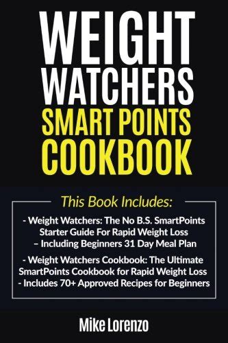 Weight Watchers Smart Points Cookbook This Book Includes Weight