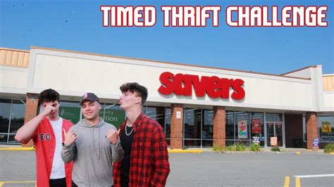 Timed Thrift Challenge W Christian And Will Plourde Youtube