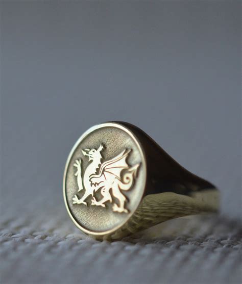 Welsh Dragon Ring