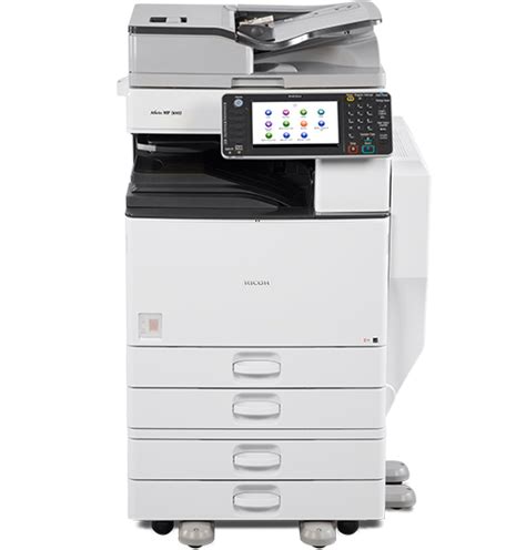 Home » ricoh aficio » ricoh aficio 2020 printer driver download. MP 5002 Black and White Laser Multifunction Printer ...