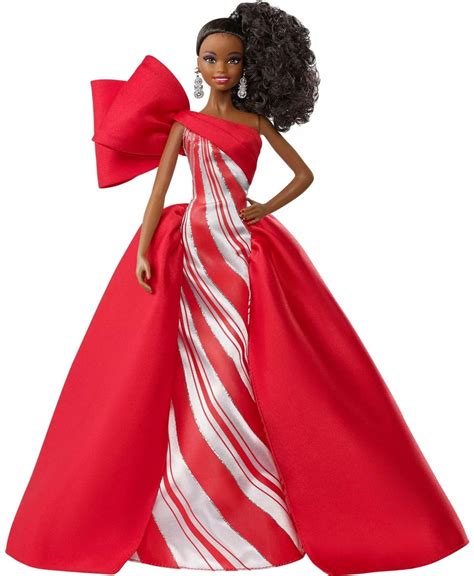 Barbie Signature 2019 Holiday Barbie Barbie Doll African American