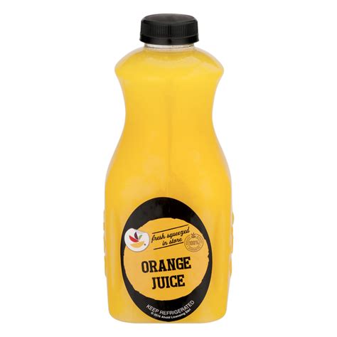 Save On Giant 100 Orange Juice Fresh Squeezed Order Online Delivery