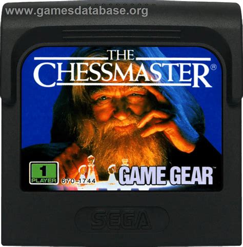 Chessmaster Sega Game Gear Games Database