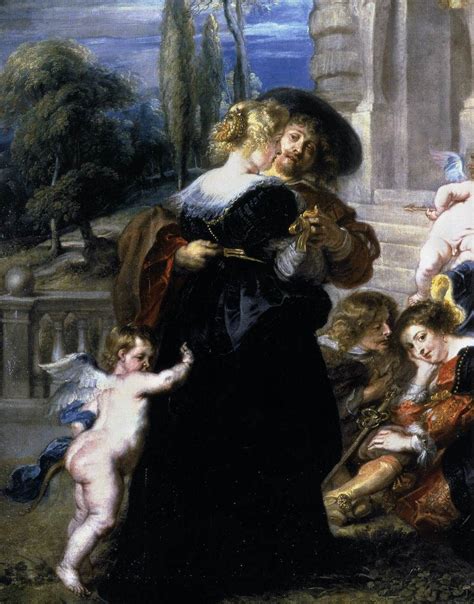 C1633pieter Pauwel Rubensgarden Of Love Detail Oil On Canvas