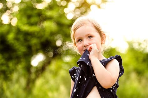 114165 Cute Little Girl Outside Photos Free And Royalty Free Stock