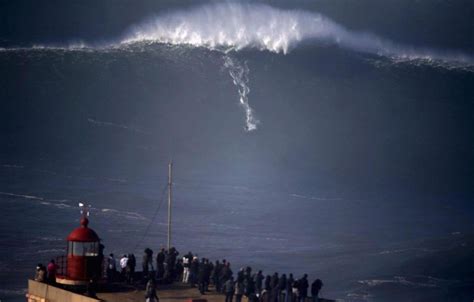 Las Olas Surfeadas Más Grandes Del Mundo Olas De Nazaré