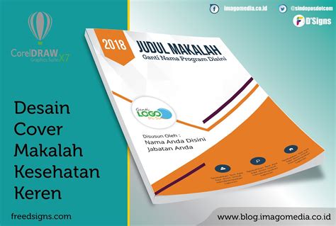 Contoh Cover Makalah Kesehatan - Download Contoh Lengkap Gratis ️