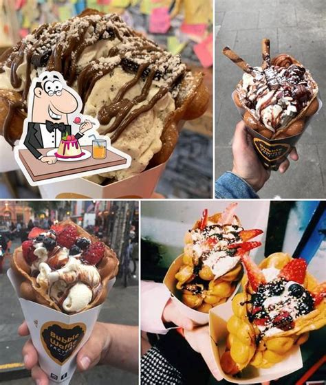 Bubble Waffle Factory Liffey Street Lower In Dublin Restaurant Menu And Reviews