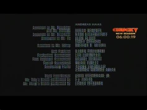 Bride Of Chucky End Credits Syfy 2022 YouTube