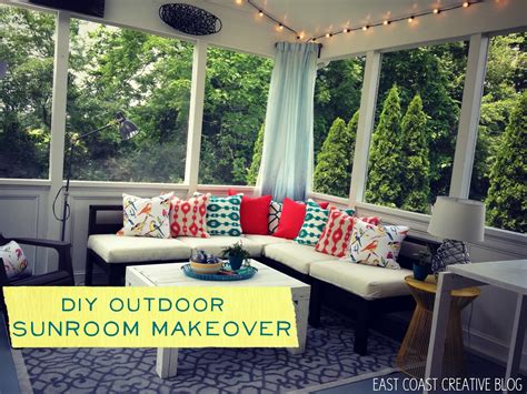 Breathe some fresh life into the area with a few new additions. DIY Sunroom Makeover {Knock It Off Episode}