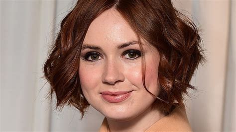 Inverness Actress Karen Gillan Leads The Hunt For Nessie Press And