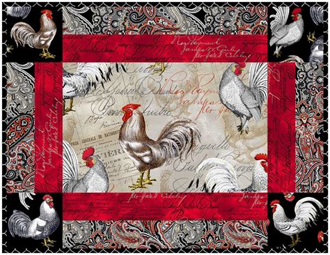 TIMELESS TREASURES | www.ttfabrics.com | Panel quilts, Placemats