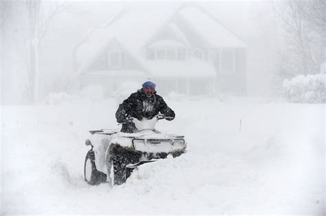Live Updates Lake Effect Snow Buffalo New York