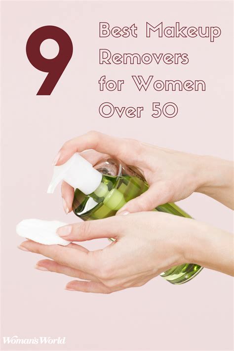9 Best Makeup Removers For Over 50 Women