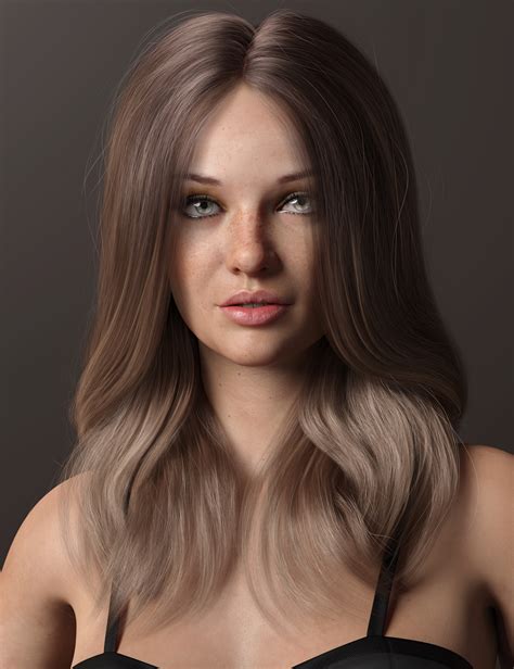 2021 01 Hair For Genesis 8 Females Daz 3d