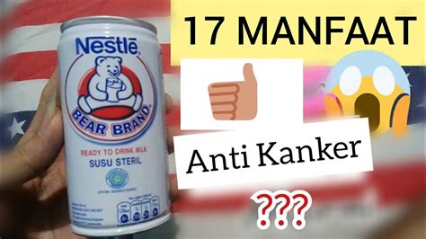 Susu bear brand gold white malt. Berikut 17 MANFAAT Susu Sapi BEAR BRAND - YouTube
