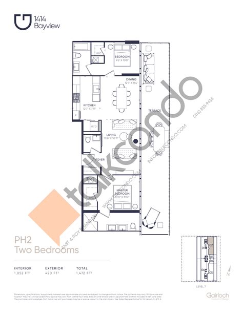 Royal Bayview Floor Plan