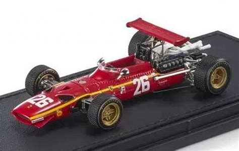 Gp Replicas Ferrari 312 26 Winner Gp France 1968 Jacky Ickx 143