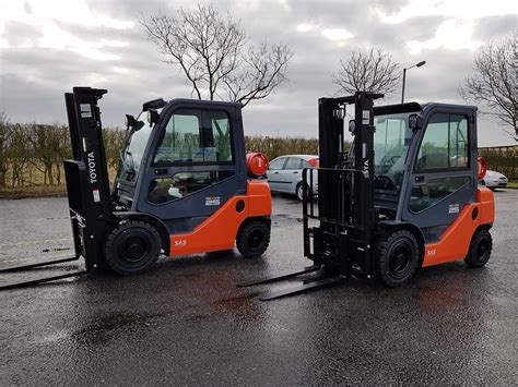 NEW TOYOTA FORKLIFT TRUCKS - Debach