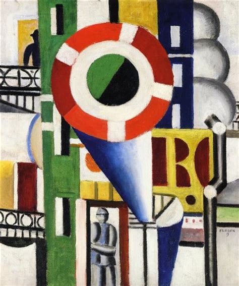 A Disc In The City 1919 Fernand Leger