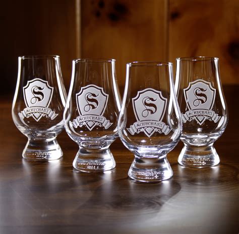 Engraved Personalized Glencairn Whisky Glass Whisky Glass Glass Ts Engraved Glasses