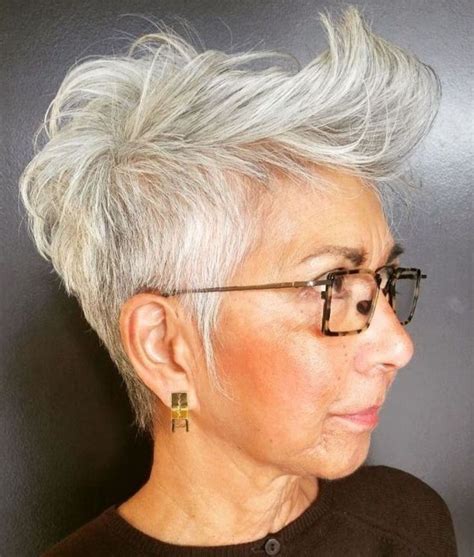 65 Gorgeous Gray Hair Styles With Images Gorgeous Gray Hair