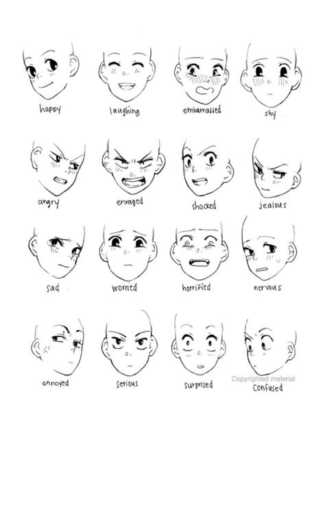 Pin By Ree Chan On Drawing Drawing Expressions Art Tutorials