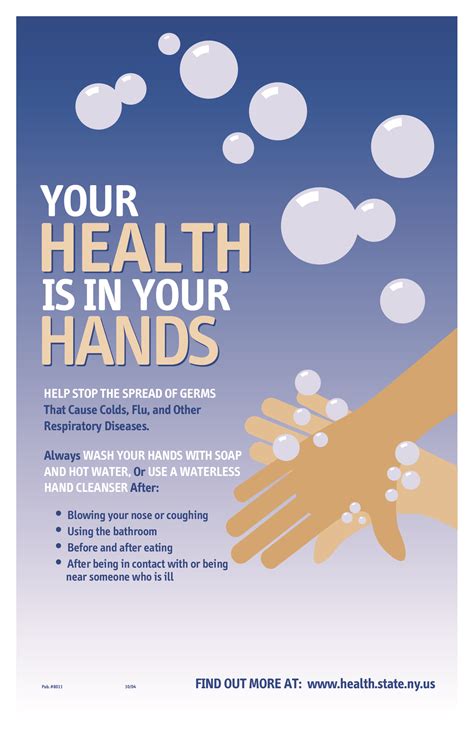 Free New York Ny Handwashing Poster Labor Law Poster 2024