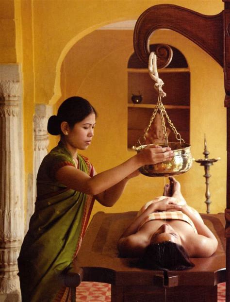 Shirodhara Ayurvedic Massage Ayurvedic Spa Panchakarma Treatment