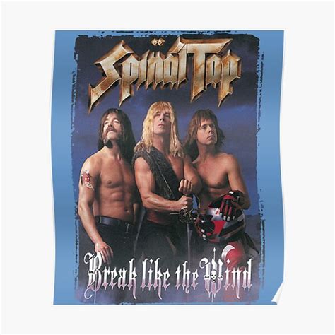 Spinal Tap Band Poster For Sale By Teslateesss Redbubble