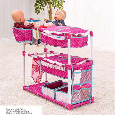 Beta baby & toddler furniture pdf manual download. Hauck Spielstation für Puppen & Kuscheltiere mit Bett ...