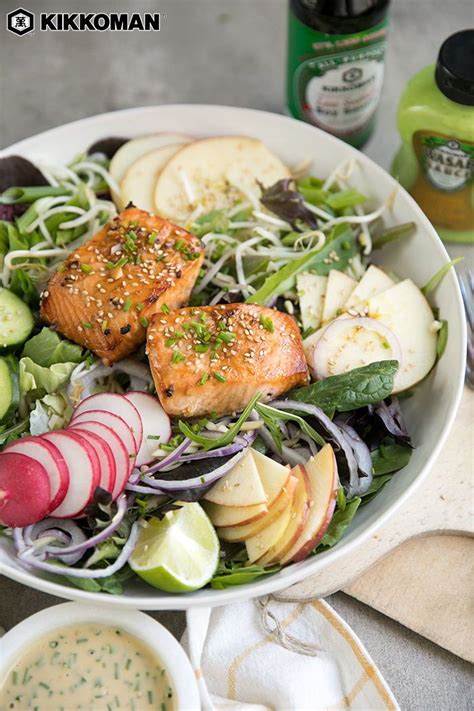 Fresh Salmon And Fuji Apple Salad Heres A Simple Way To Give Salmon