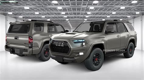 All New Toyota 4runner Trd Goes Against 2024 Tacoma Credo To Fight