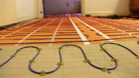 Warming our toes in this way is by. Benefits of Radiant Heating for Bathroom Floors | Angie's List