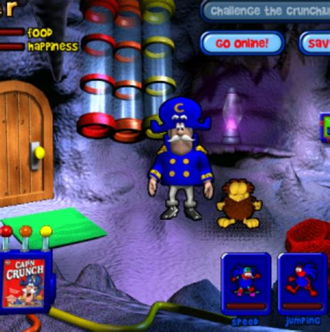 Who else remembers getting this game in a box of Cap'n Crunch? : gaming
