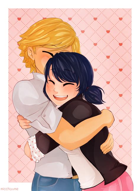 Marinette And Adrien Miraculous Ladybug Fan Art 39552236 Fanpop